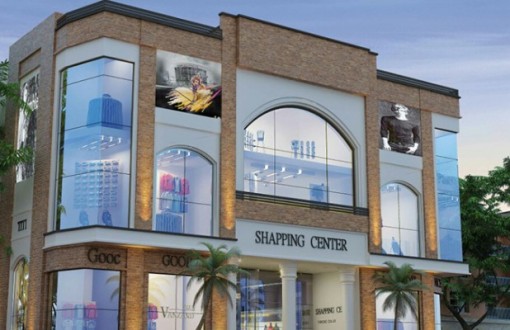 Tajrish Commercial Complex and parking