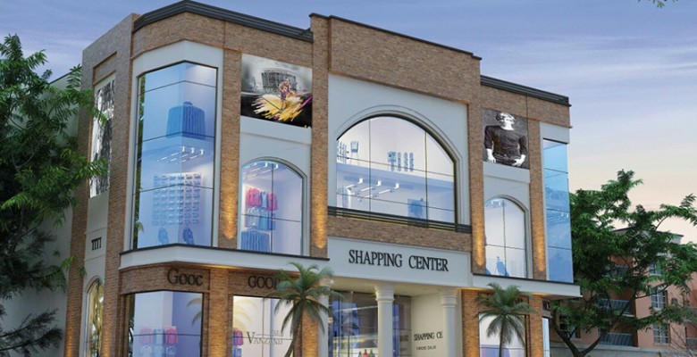 Tajrish Commercial Complex and parking