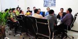 Thermoeskan Weekly Meetings