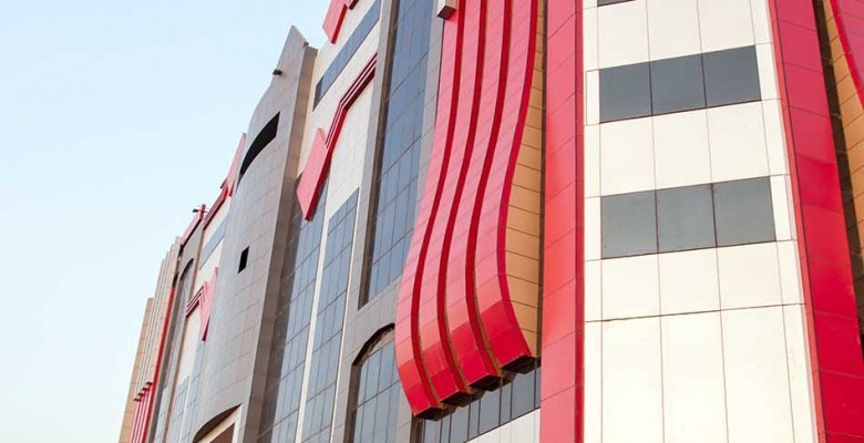 Almas Commercial Complex