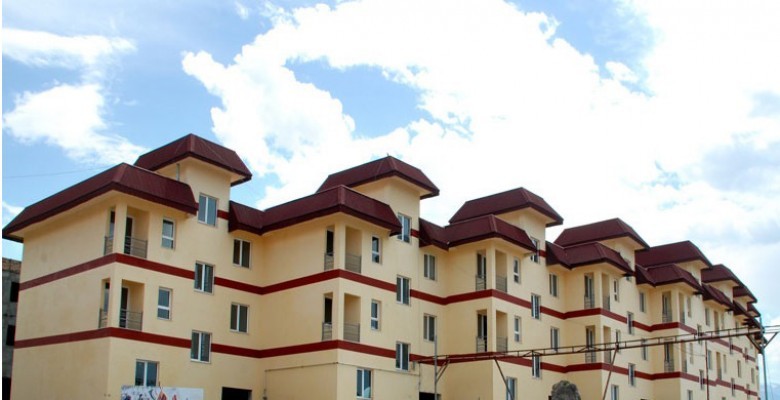 Golestan Town Mass Housing