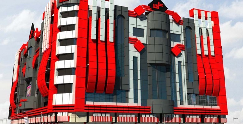 Almas Commercial Complex