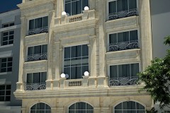 Caspian Kish Office Building