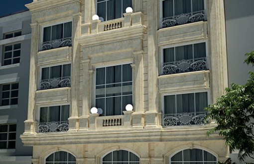 Caspian Kish Office Building