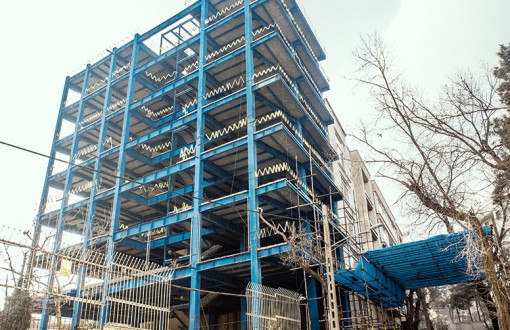 Asef Zafaraniyeh Residential Building